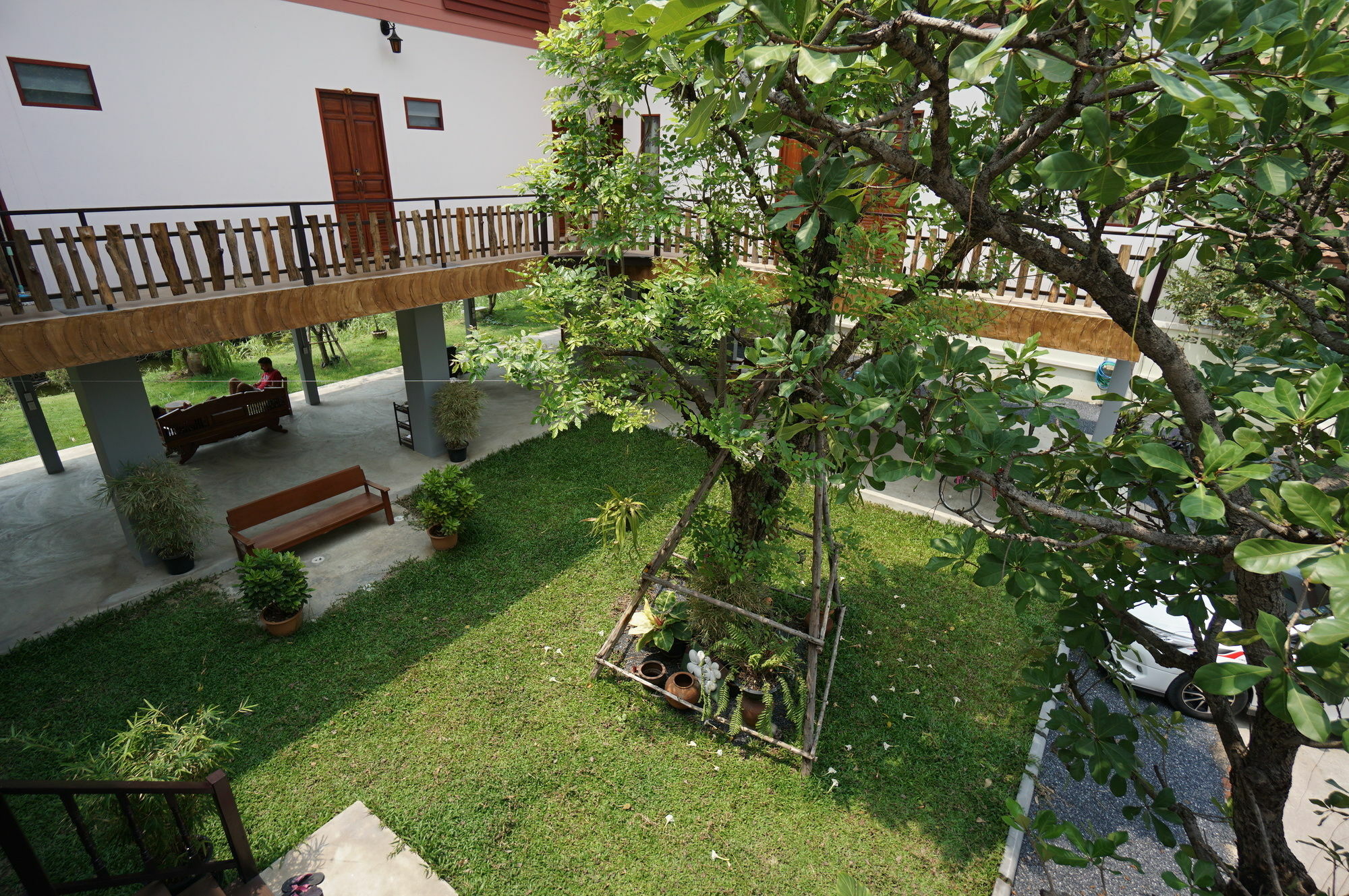 Ban Klong Srabua Hotel Ayutthaya Eksteriør billede
