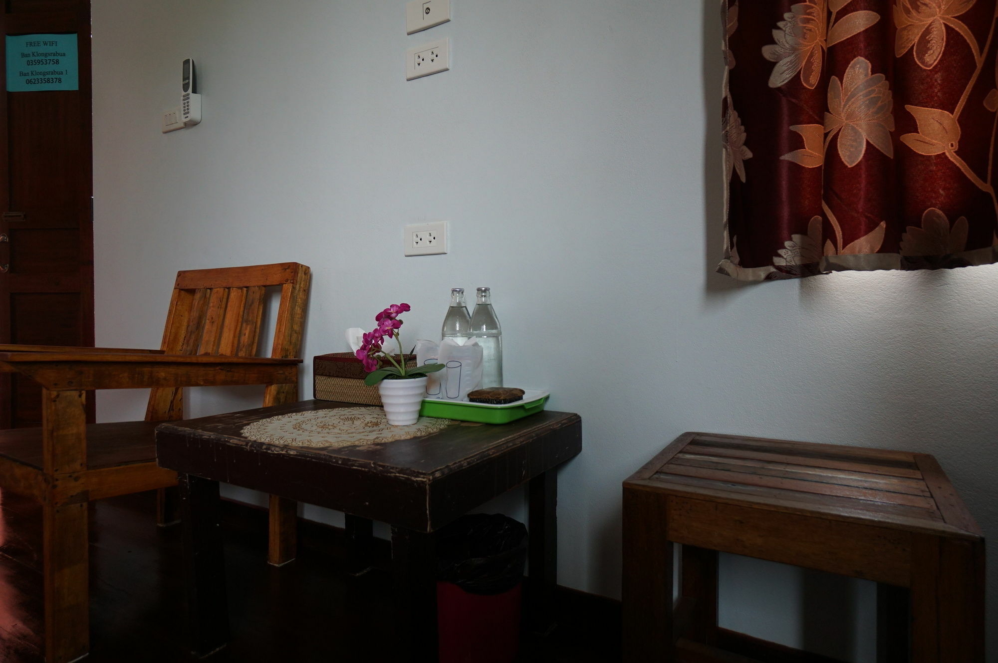 Ban Klong Srabua Hotel Ayutthaya Eksteriør billede