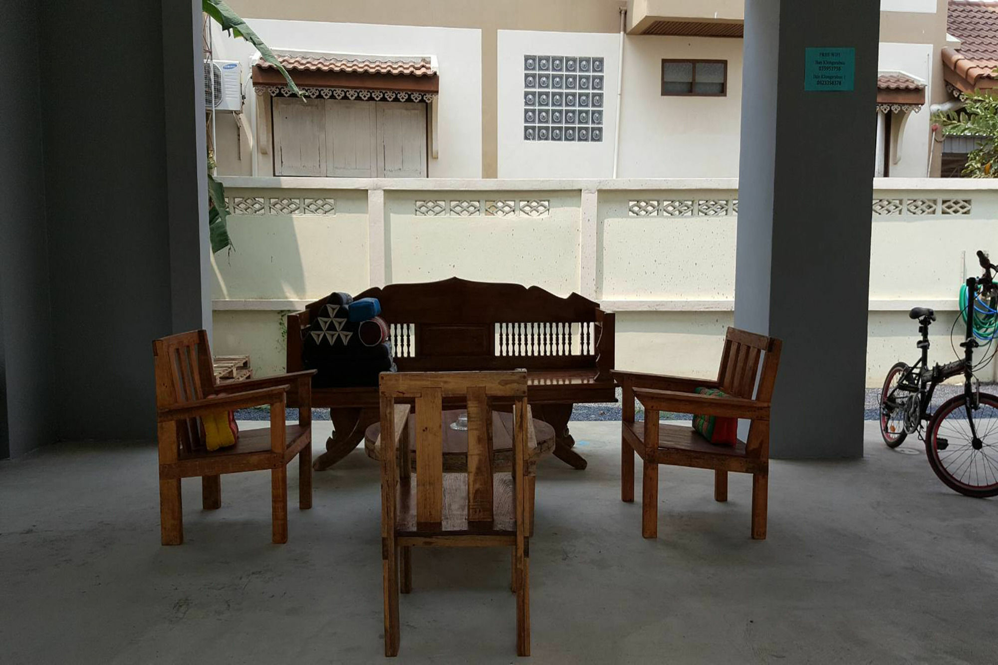 Ban Klong Srabua Hotel Ayutthaya Eksteriør billede