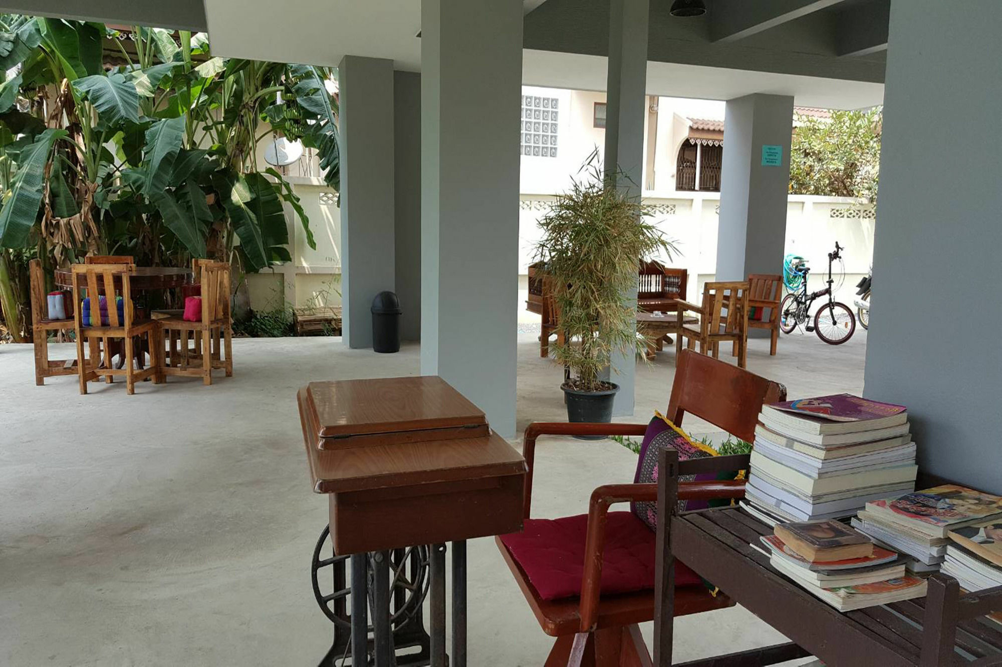Ban Klong Srabua Hotel Ayutthaya Eksteriør billede