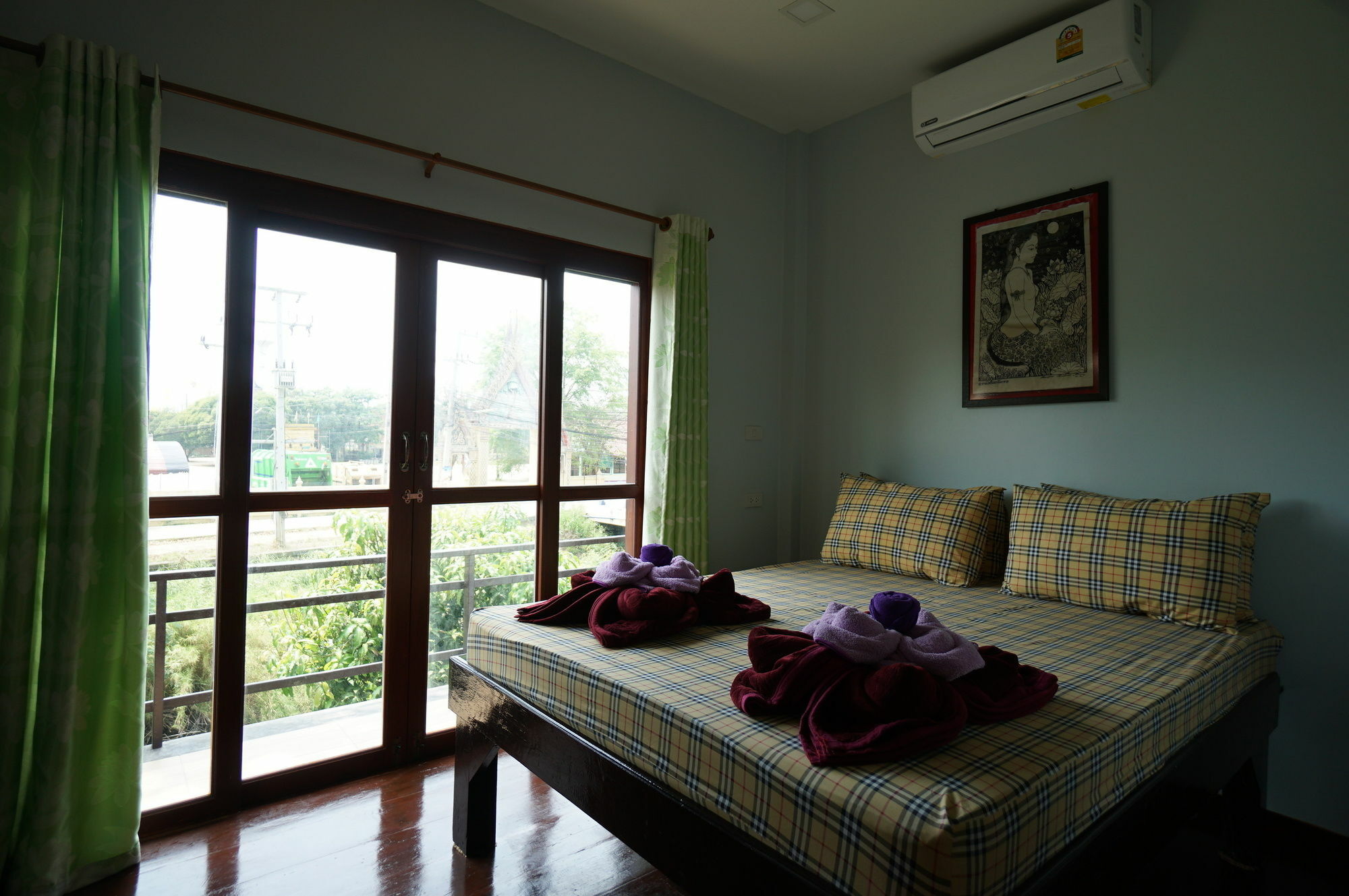Ban Klong Srabua Hotel Ayutthaya Eksteriør billede